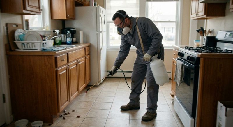 Rat Fumigation Service in Marietta, GA