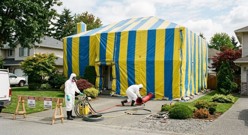 Spider Fumigation Service in Long Island, NY