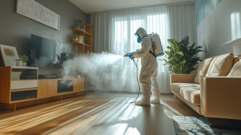 Fumigation in Commercial Spaces