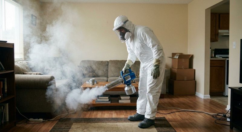 Residential Fumigation in Oklahoma City, OK