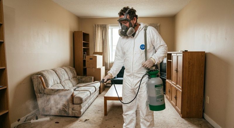 Roach Fumigation in Kalamazoo, MI